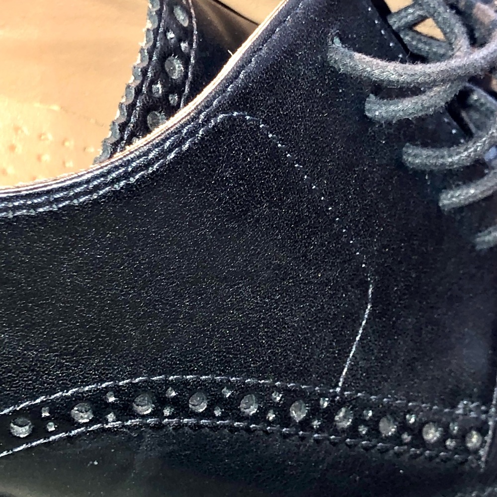 Men’s Cole Haan wing tip dress shoes size 13 - Picture 10 of 16